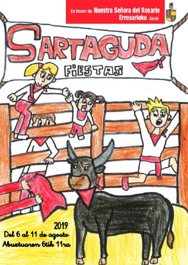 Descubre el programa para fiestas de Sartaguda 2019