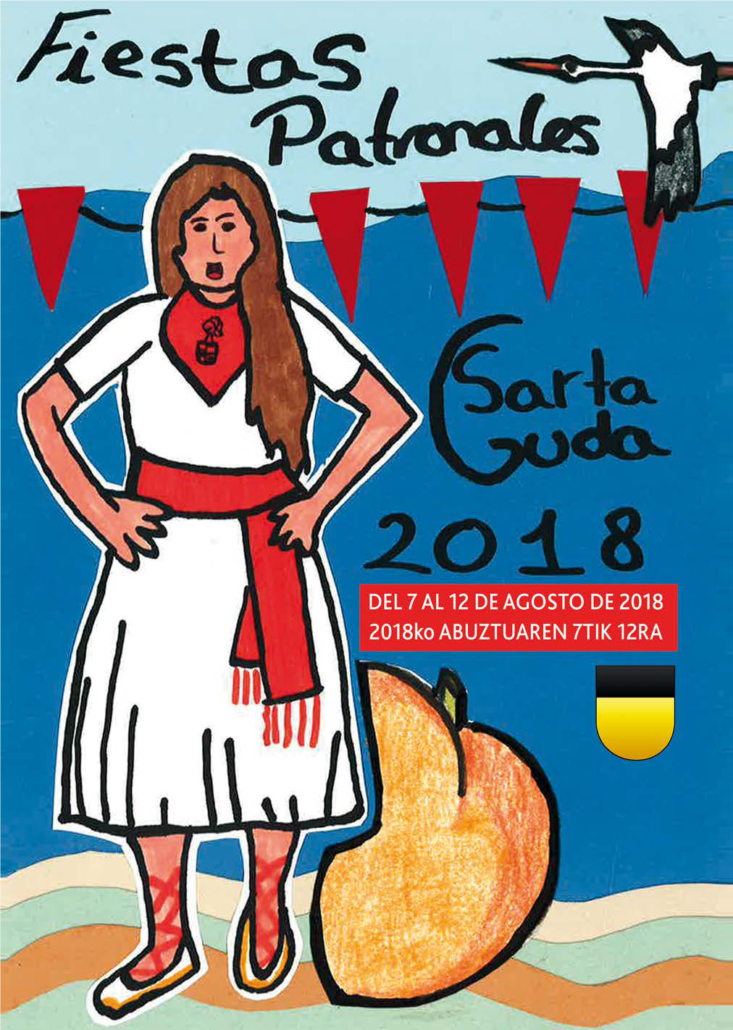 Descubre el programa para fiestas de Sartaguda 2018