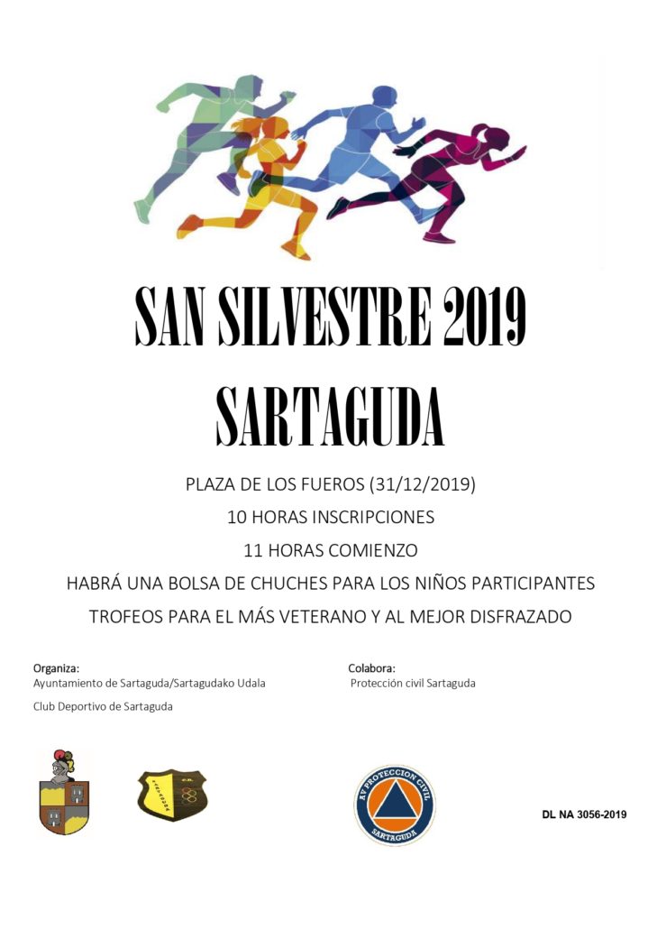 Carrera de San Silvestre 2019 Sartaguda.