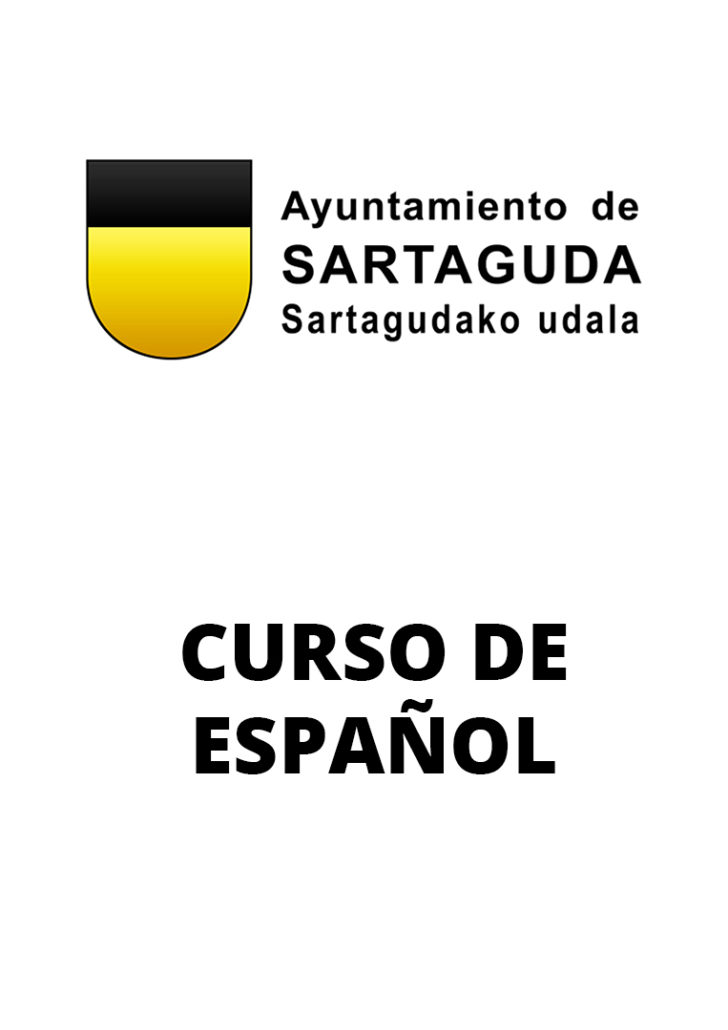 Curso de español en la biblioteca. Lunes y viernes de 12:30 a 14:00 h.