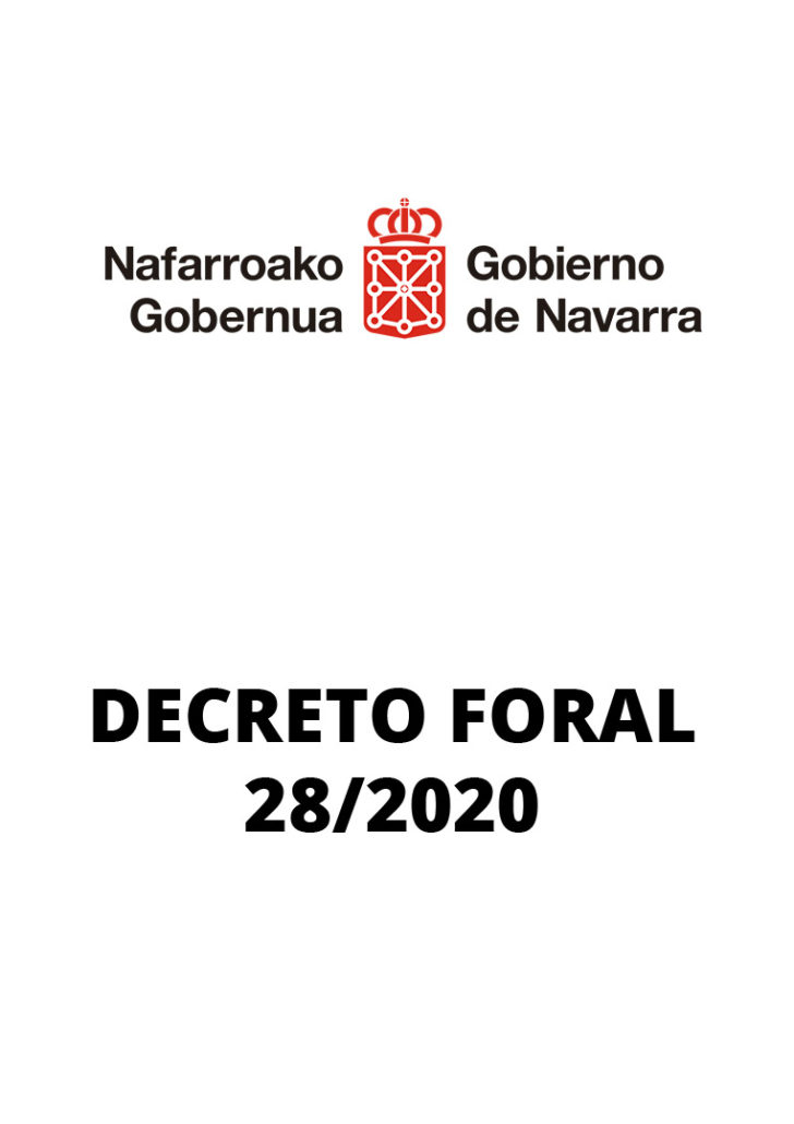 Se prorrogan las medidas adoptadas en el Decreto Foral de la Presidenta de la Comunidad Foral de Navarra 24/2020