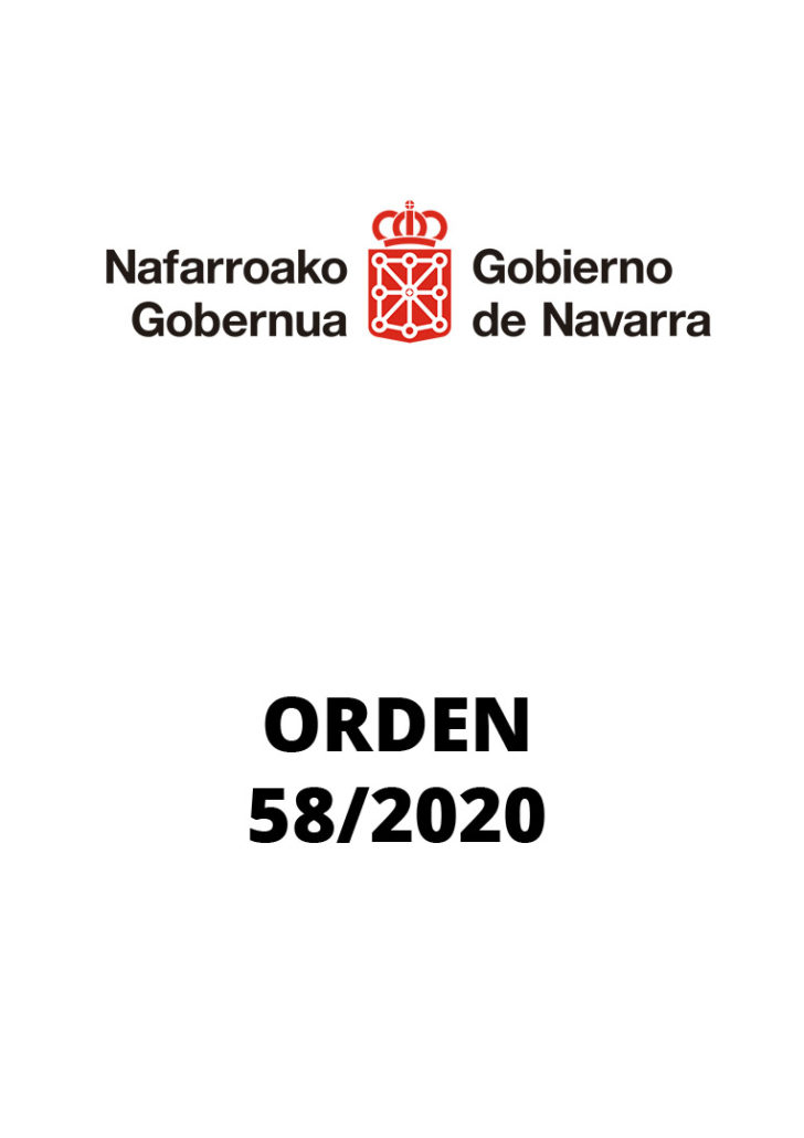 Se prorroga y se modifica parcialmente la Oren Foral 57/2020 por la que se adoptaron medidas específicas de prevención.