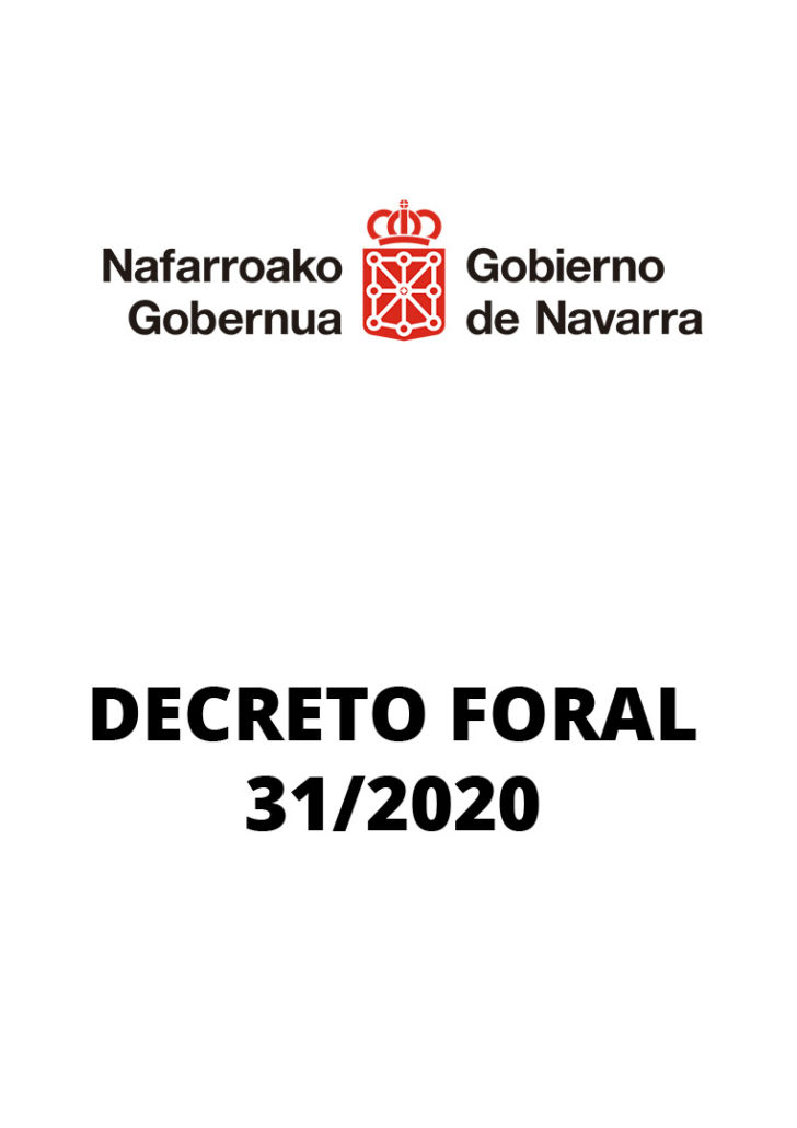 Se modifica el Decreto Foral 29/2020 por el que se establecen en Navarra medidas preventivas para contener el Covid-19