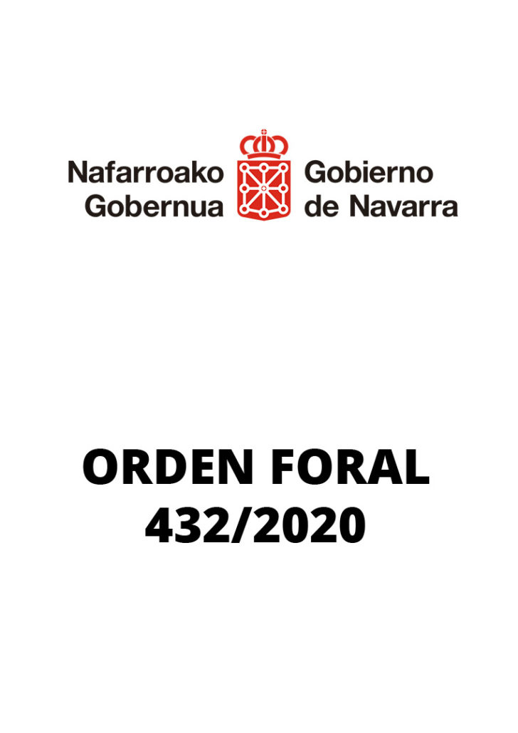 Orden Foral 432/2020, se establecen requisitos, condiciones y recomendaciones para la recepción de visitas y salidas de residencias