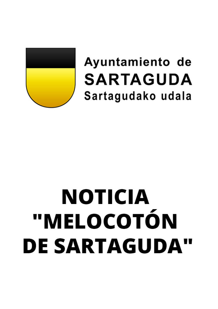 El melocotón de Sartaguda se cultivará bajo un sello de calidad. 17 productores locales se han sumando a la iniciativa.