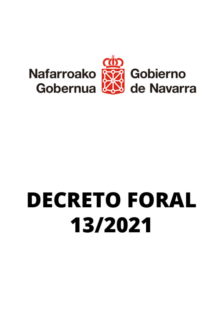 Decreto foral de Navarra por la que se establecen medidas para contener la propagación del SARS-CoV-2