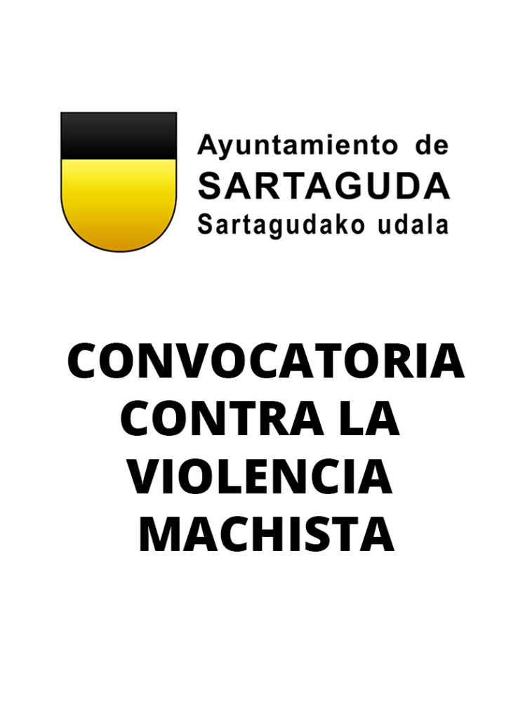 El Lunes 14 de junio a las 20:00H concentración en contra la violencia machista y vicaria