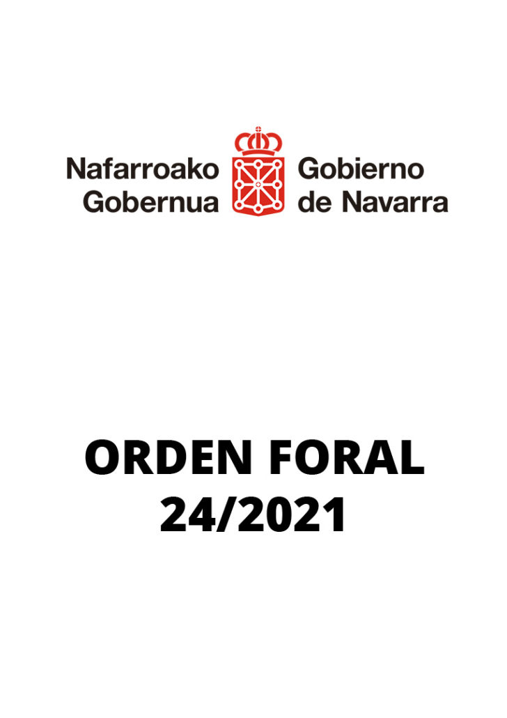 Orden Foral 24/2021, de 19 de julio, de la Consejera de Salud por la que se aprueban nuevas medidas de contención del COVID.