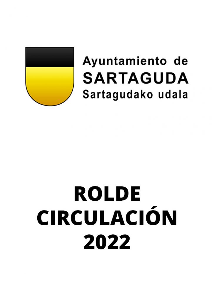 El plazo de pago en periodo voluntario del ROLDE CIRCULACIÓN del año 2022, comienza el próximo día 8 de abril de 2022