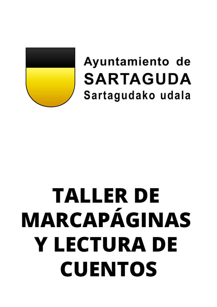 Taller de marcapáginas y lectura de cuentos, SÁBADO, DÍA 23 DE ABRIL 11,00 a 13,00 H. Biblioteca Municipal