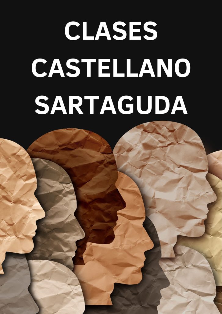 Clases Castellano Sartaguda en la biblioteca municipal. La preinscripción curso 2022 - 2023 el 22 de junio 11:30 horas.