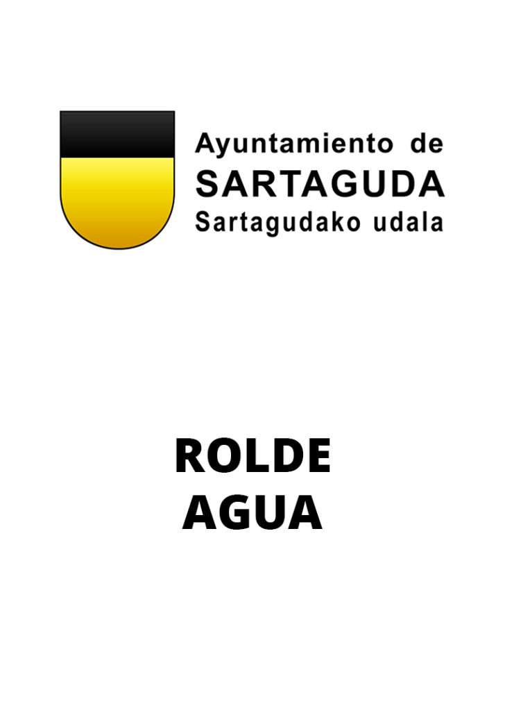 Se informa a todos los vecinos del municipio de Sartaguda que el plazo de pago en periodo voluntario del ROLDE AGUA TERCER TRIMESTRE 2022.