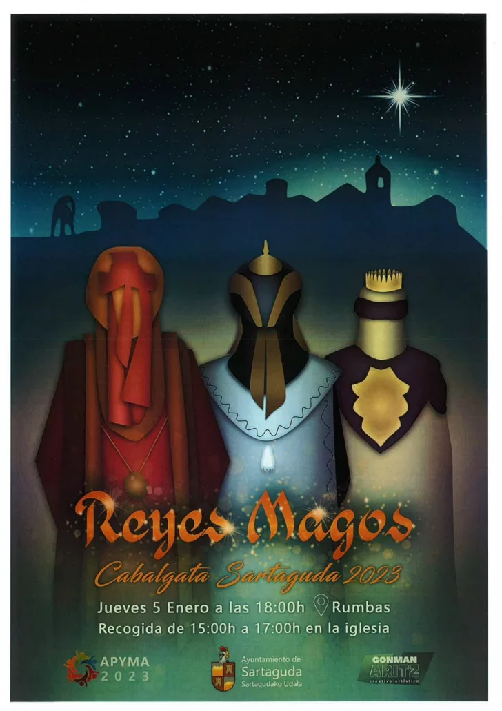 Reyes Magos Sartaguda img