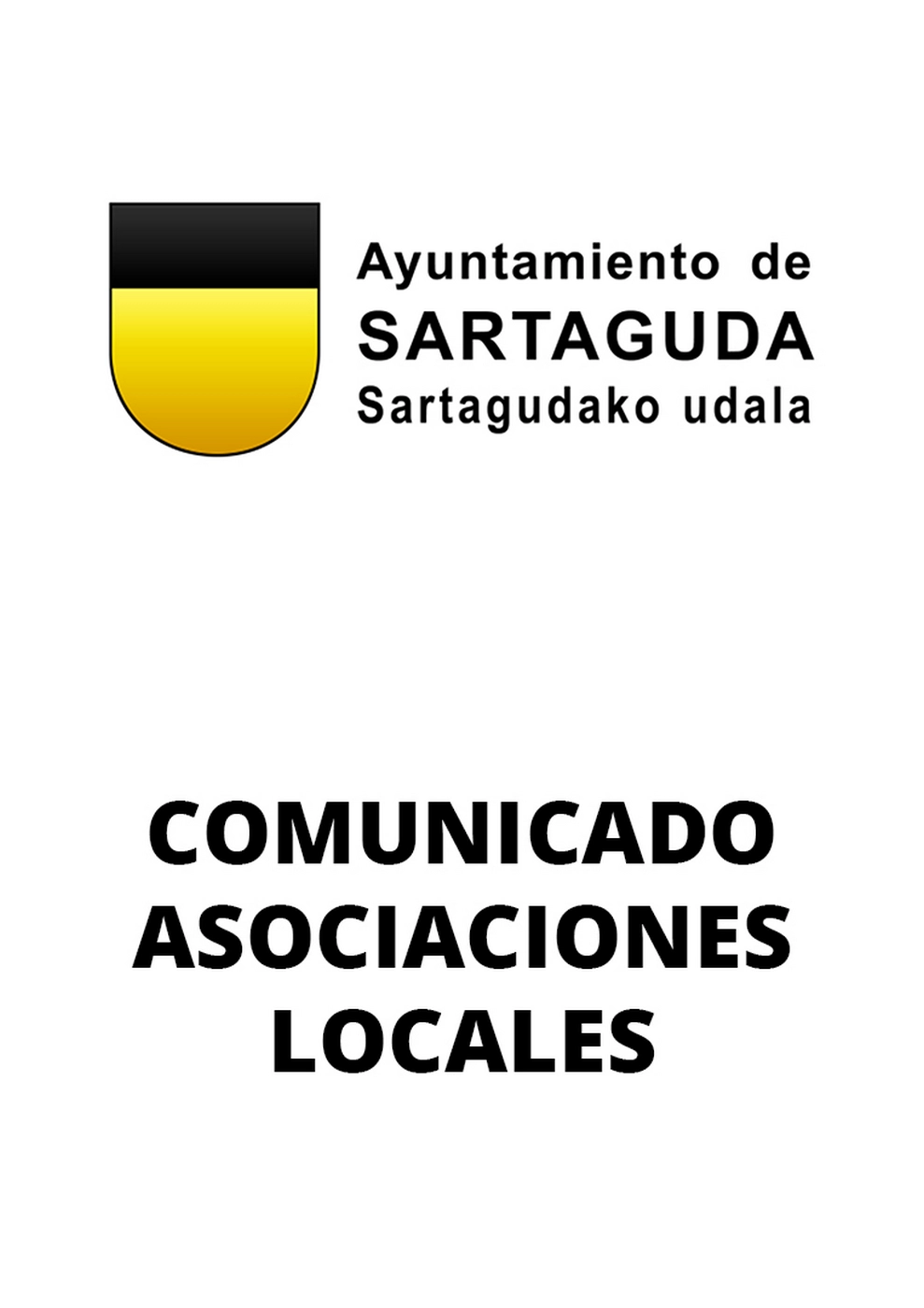 Portada comunicado asociaciones locales img