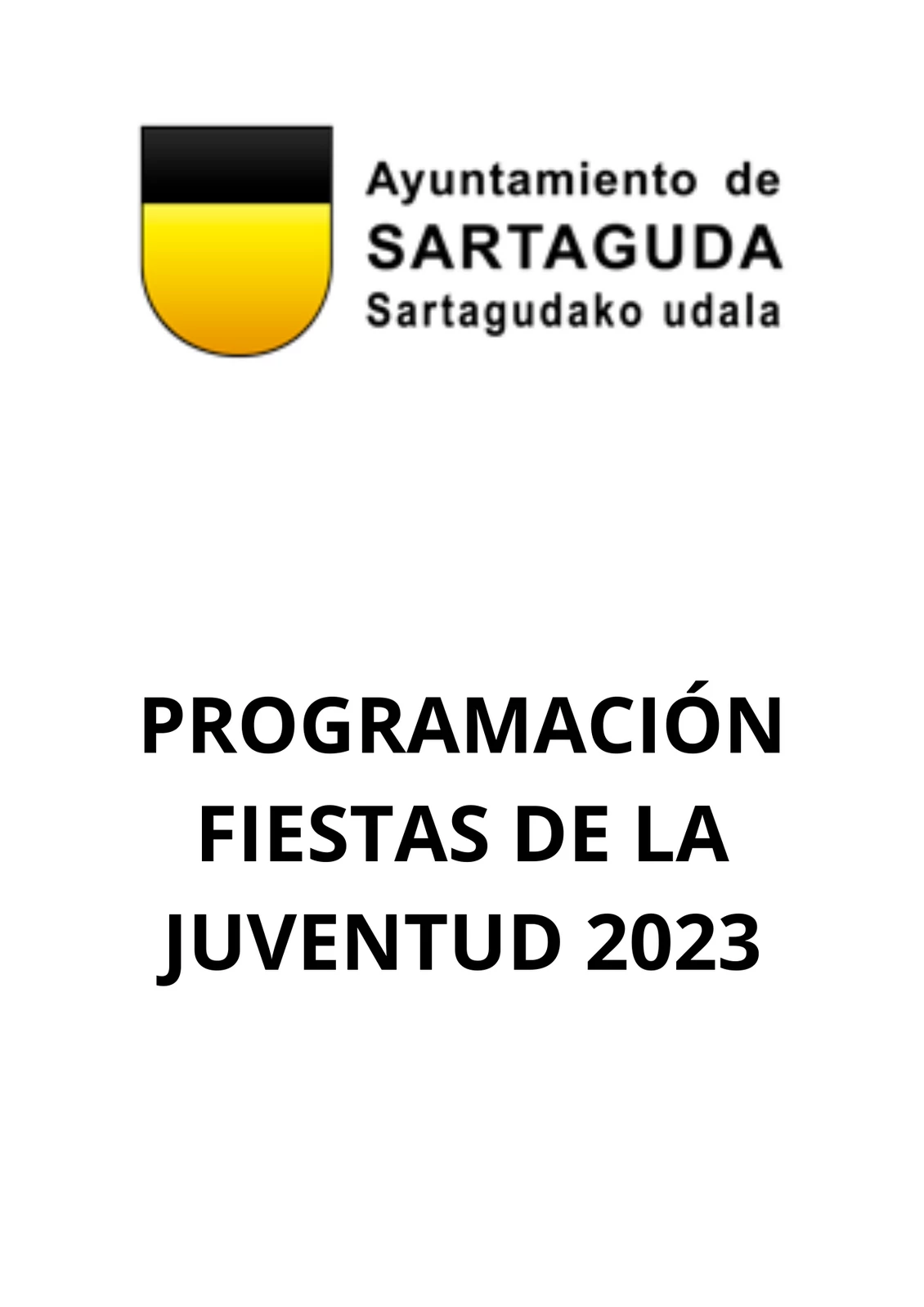 PREINSCRIPCIÓN ACTIVIDADES DE VERANO 2023