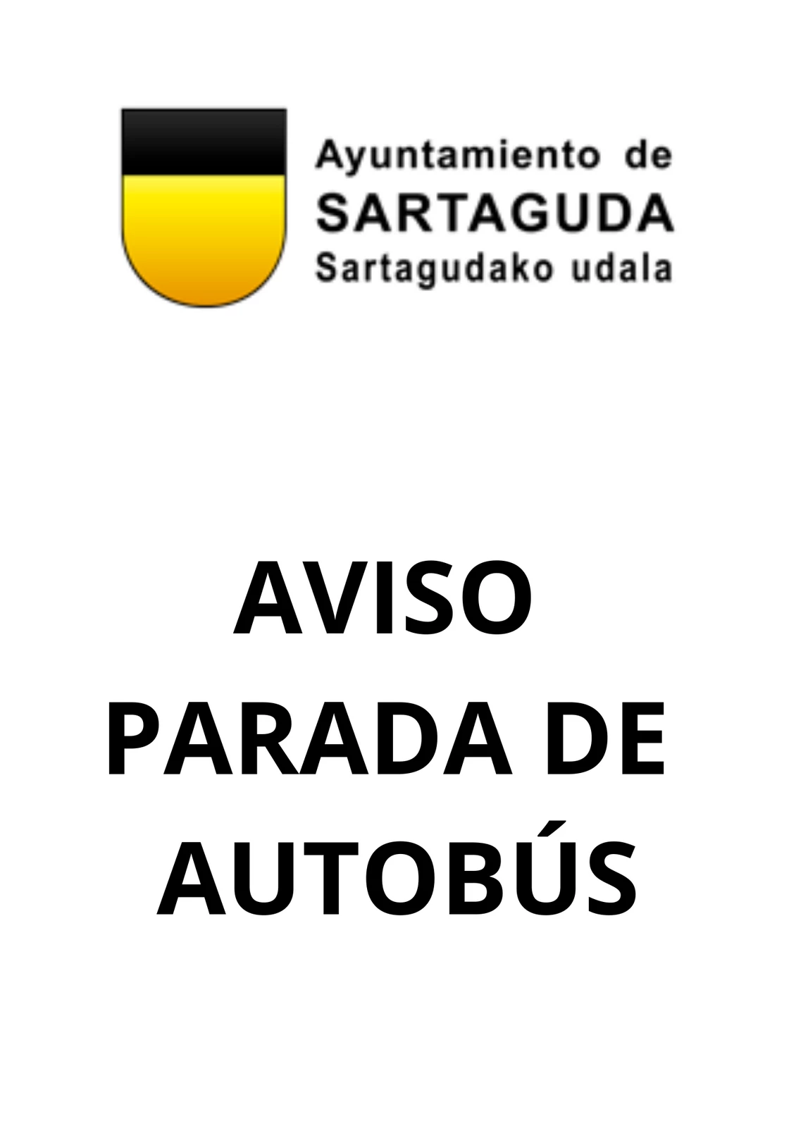 Parada de autobus img
