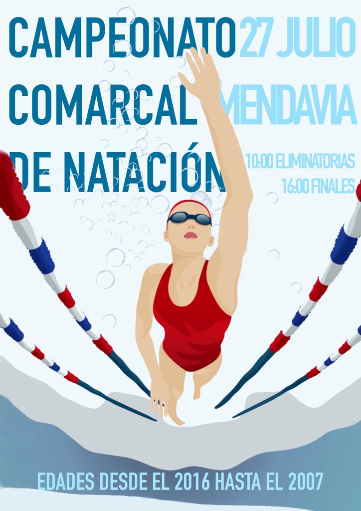 Campeonato comarcal natación img