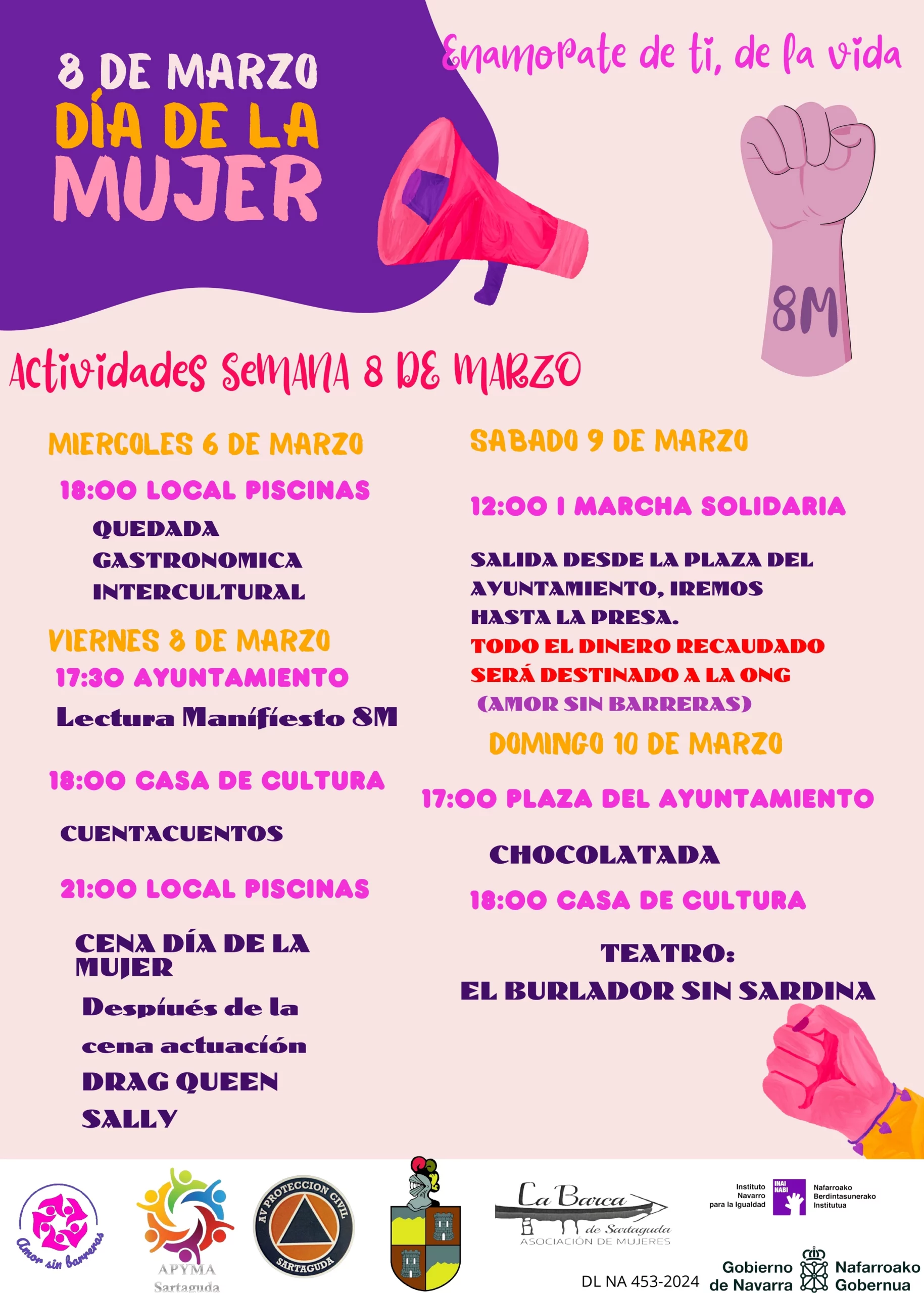 Actividades dia de la mujer