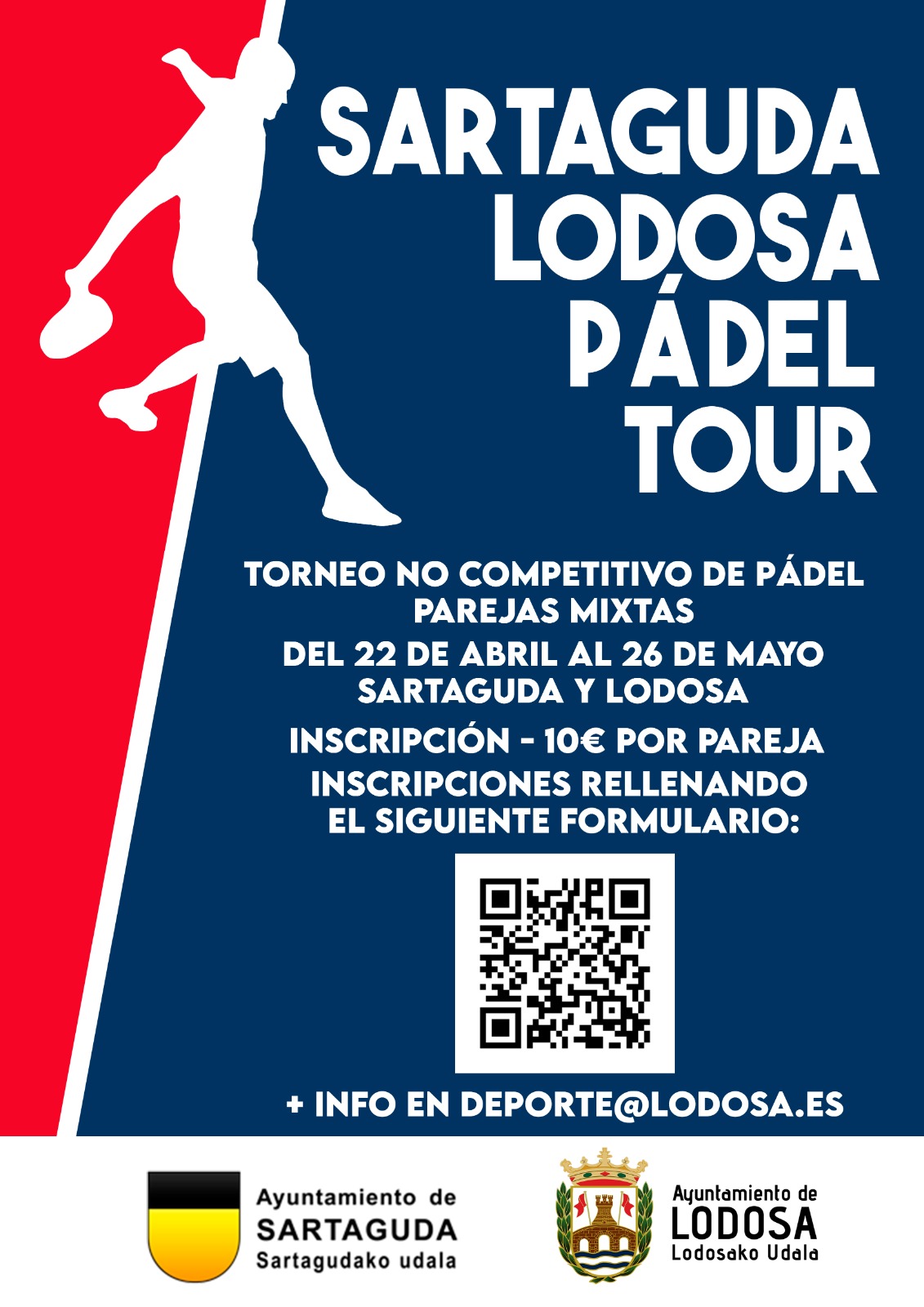 Pádel Tour abril-mayo