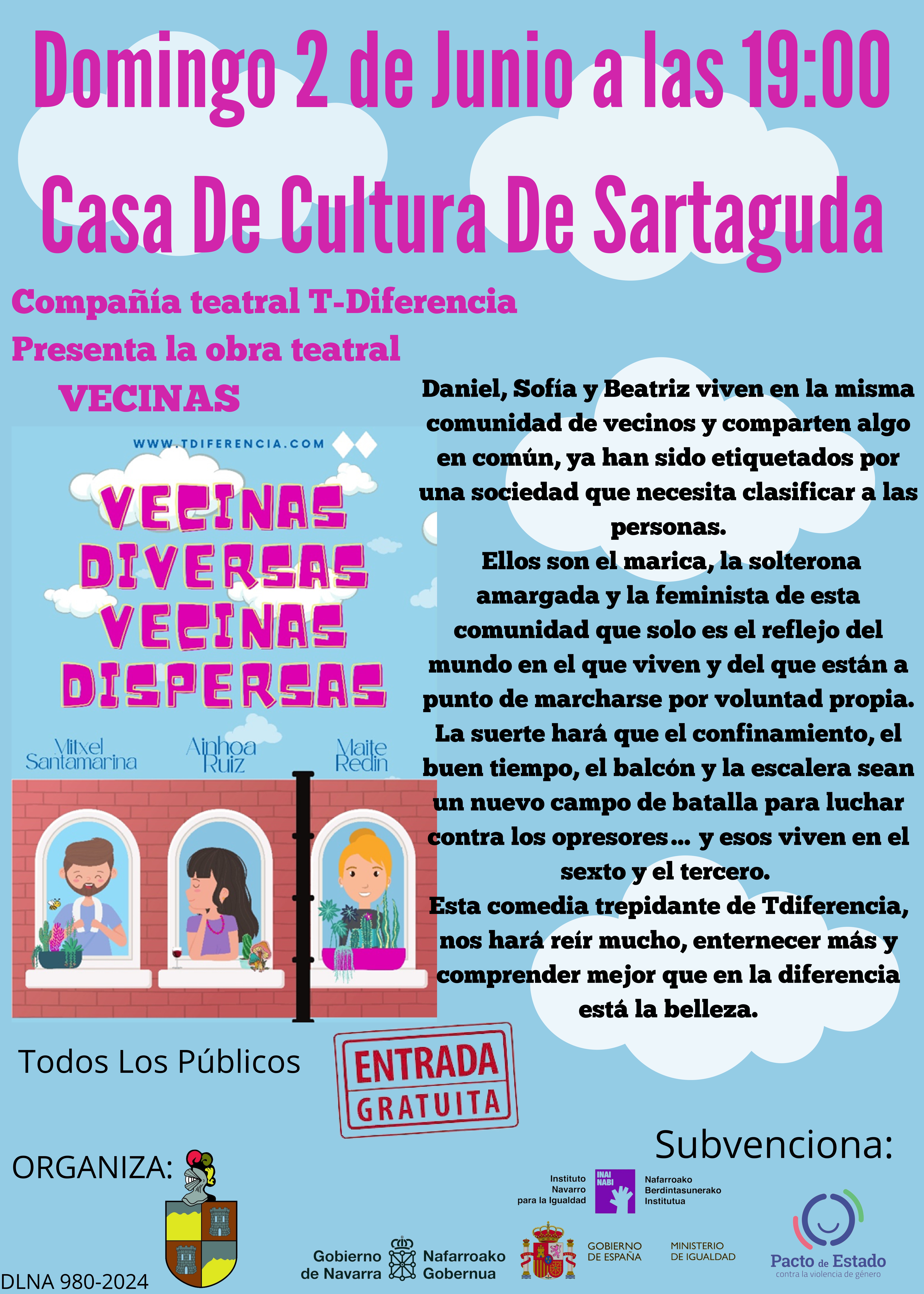 Obra Teatral VECINAS