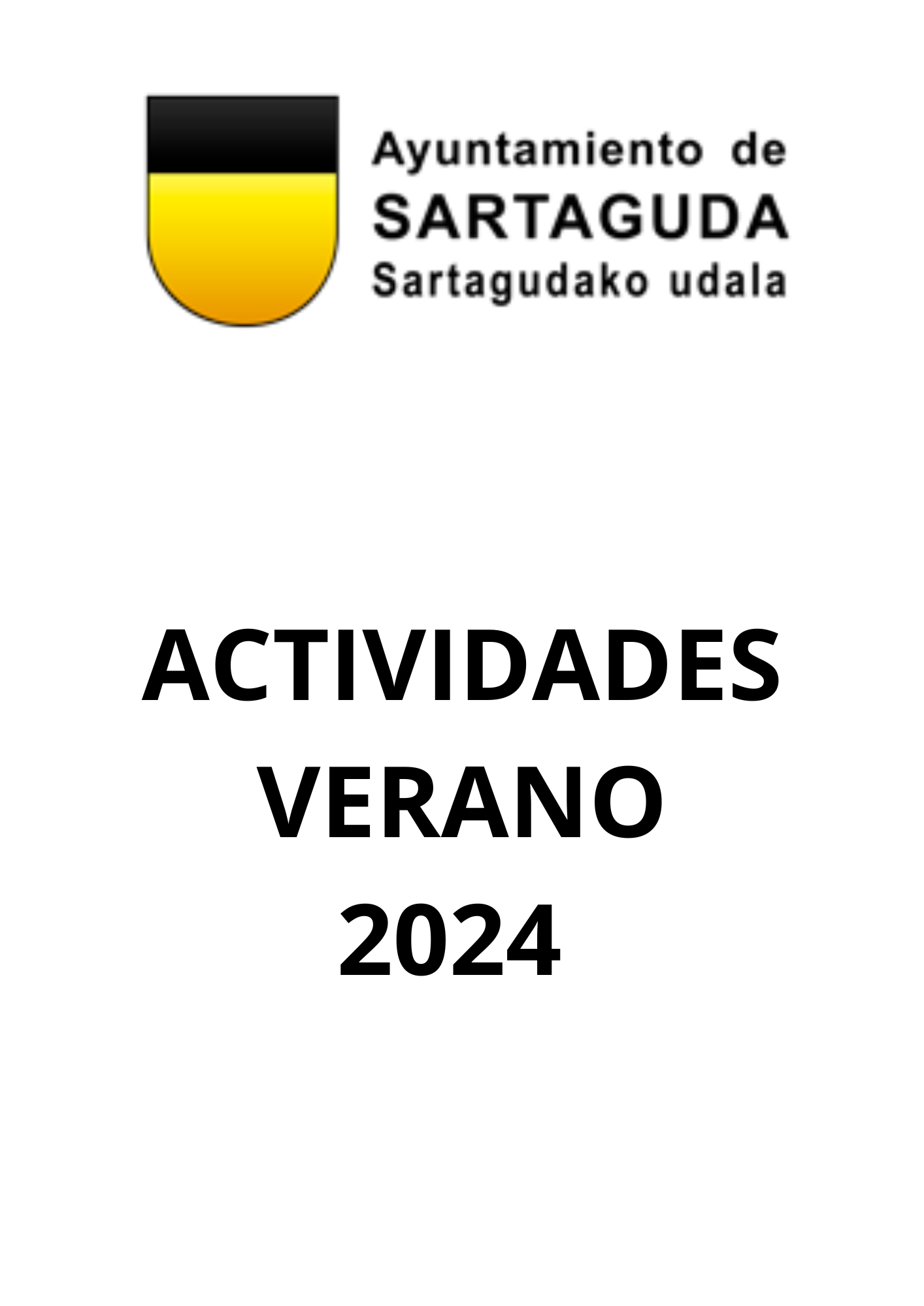 Actividades verano 2024 img
