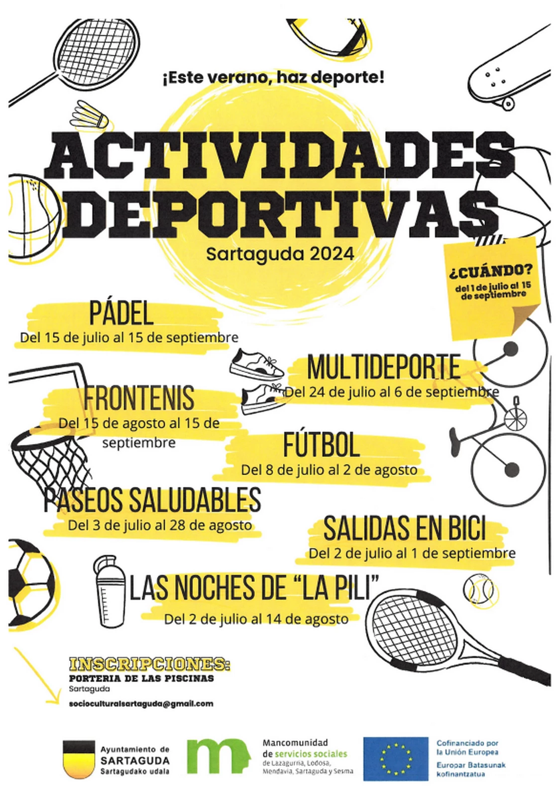Actividades deportivas img