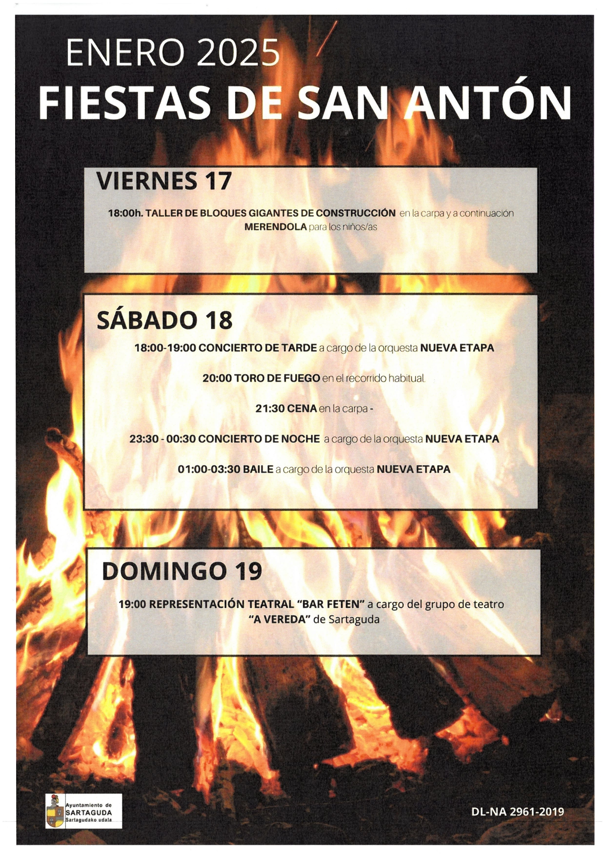 Fiestas de San Antón 2025