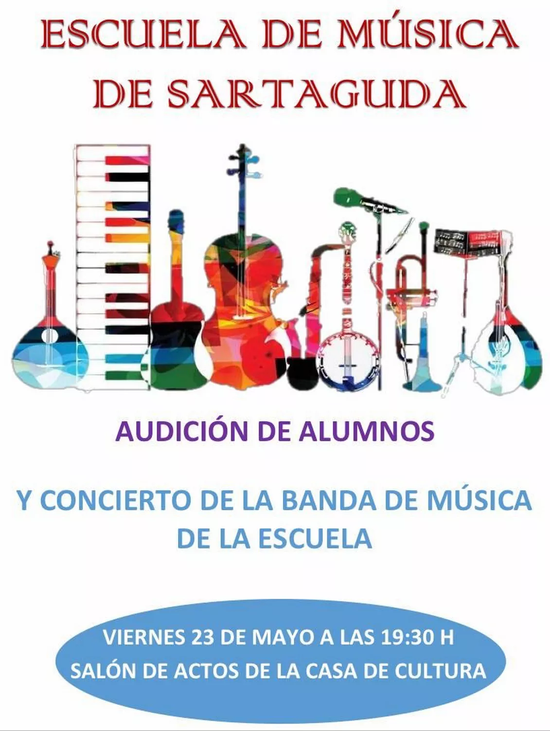 Concierto banda de musica img