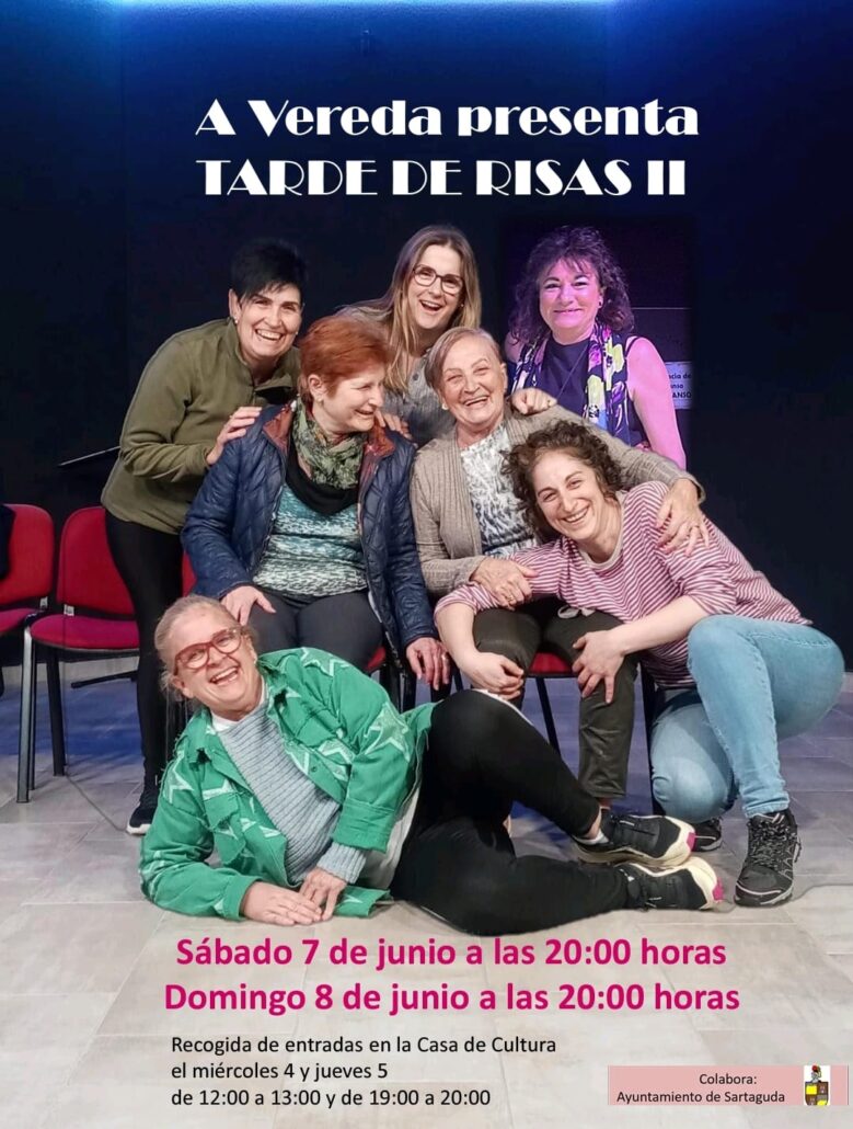 CARTEL TARDE DE RISAS (1)