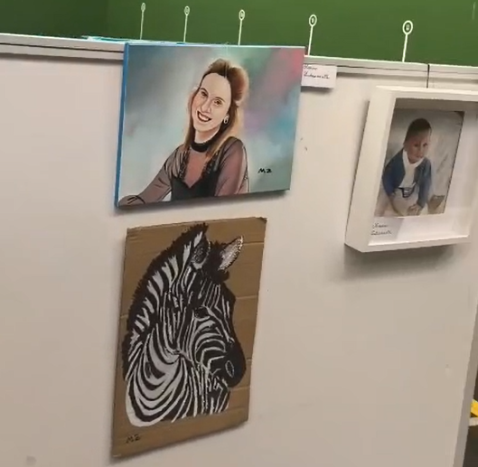El arte tomó vida este domingo con una exposición vibrante llena de color, emoción y talento local. ¡Una cita con la creatividad!