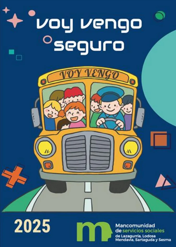 Descubre el programa “Voy y Vengo Seguro 2025” en Sartaguda, una iniciativa para prevenir accidentes de tráfico por alcohol y drogas.