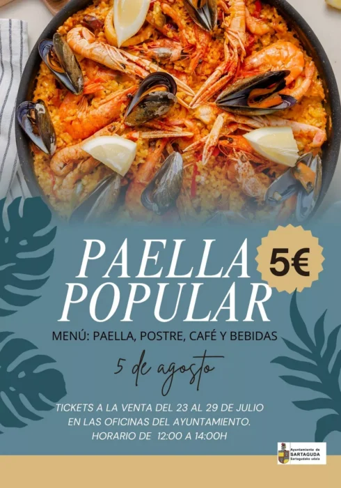 Paella popular img Paella popular img