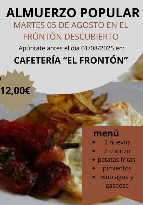 Almuerzo Popular img Almuerzo Popular img