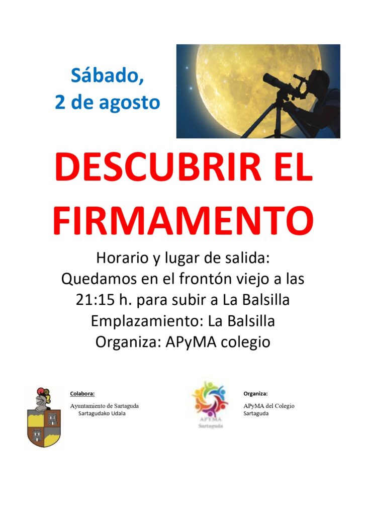 Observación astronómica en La Balsilla