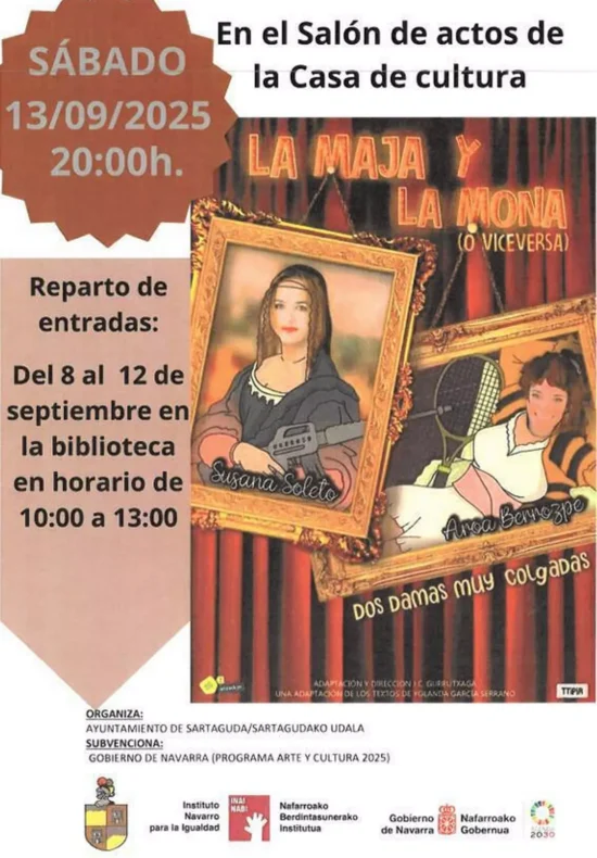 La maja y la mona img