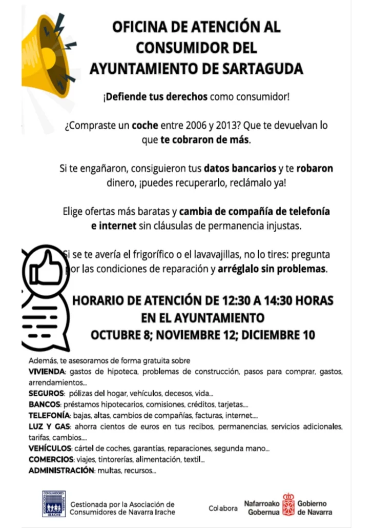 ¿Compraste un coche entre 2006 y 2013? Reclama lo que pagaste de más.
Si te engañaron, consiguieron tus datos bancarios y te robaron dinero, puedes recuperarlo.