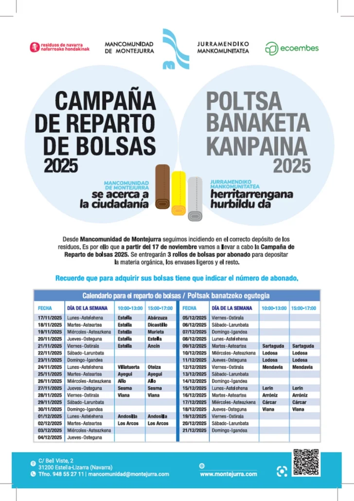 Reparto de bolsas 1 img