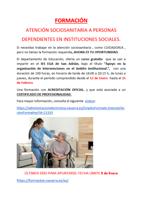 Atencion sociosanitaria Atencion sociosanitaria