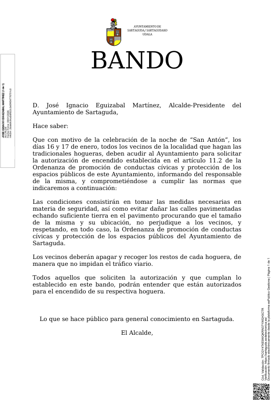 Hogeras de San Anton