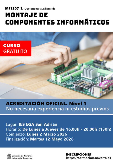Cartel Curso Informática