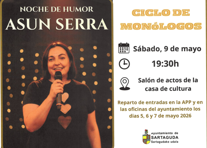 Ciclo de monologos Asun Serra