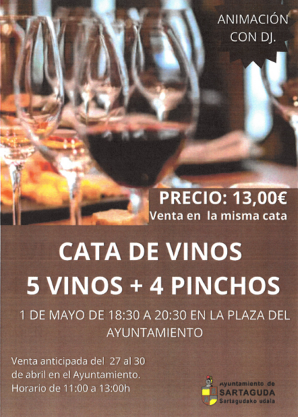 Cata de Vino