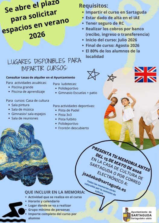 CARTEL verano 2026