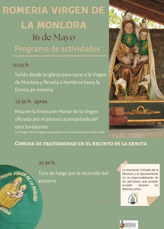 ROMERIA VIRGEN DE LA MONLORA