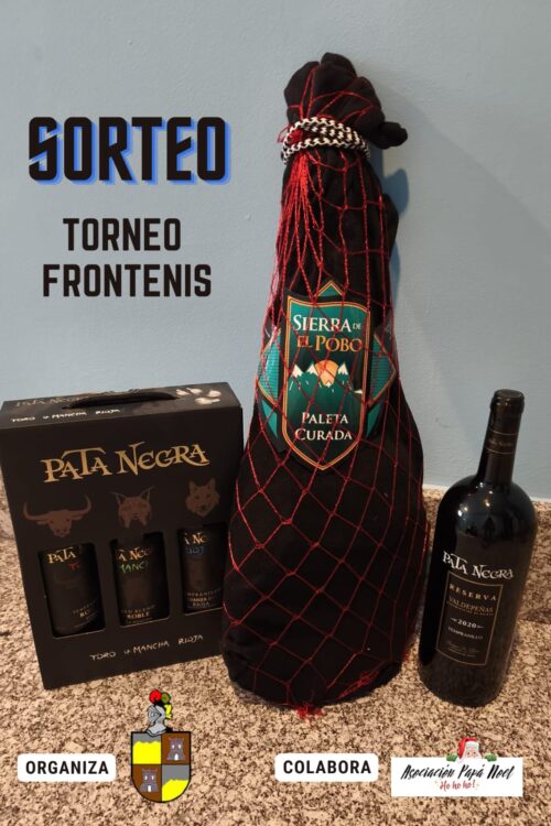 Sorteo torneo frontenis
