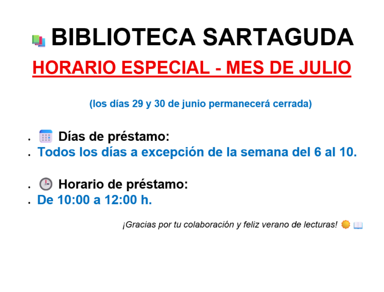 Horario verano