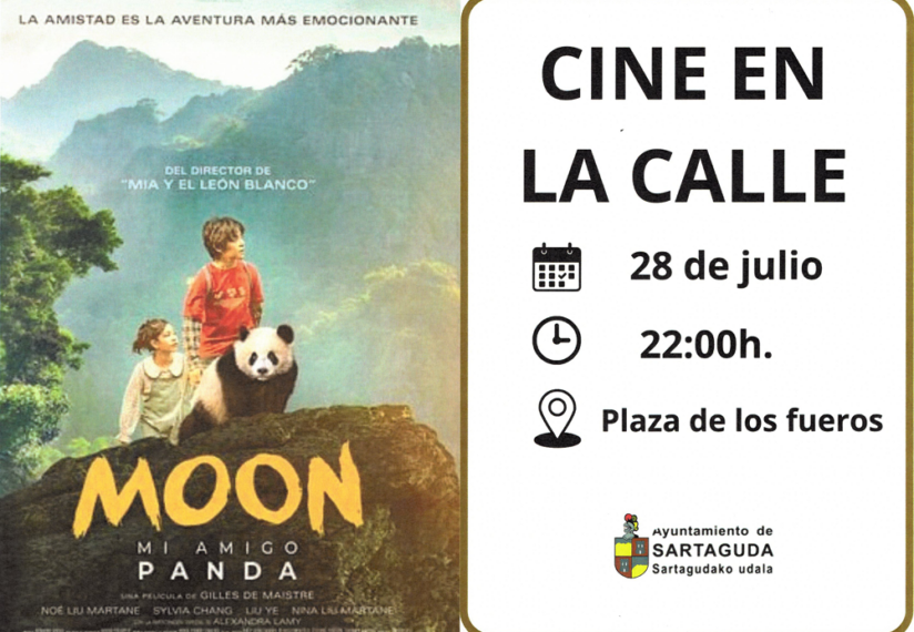 Moon mi amigo panda