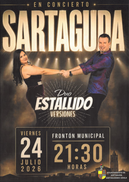 Concierto Sartaguda Concierto Sartaguda