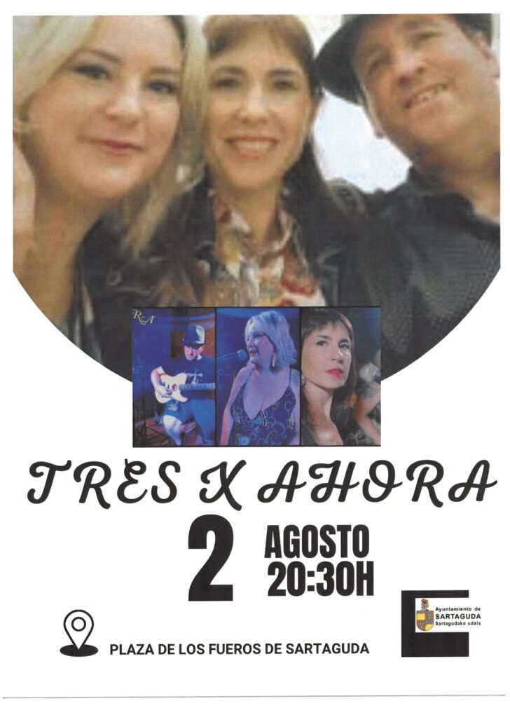 Una propuesta para disfrutar de una tarde de música en directo en un ambiente cercano y agradable, con un repertorio preparado para animar al público