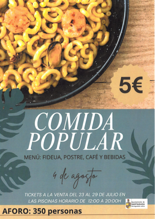 Comida Chupinazo Comida Chupinazo